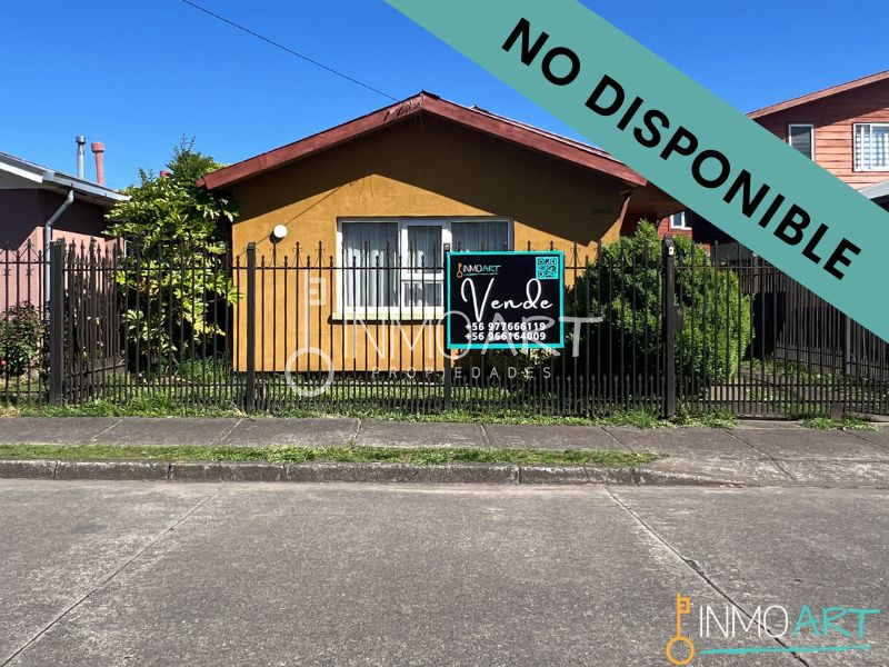 NO DISPONIBLE casa en Villa Casa de Maquinas, Temuco